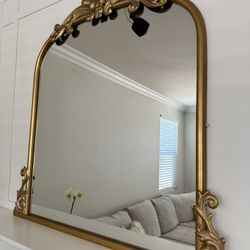 Gold Mirror