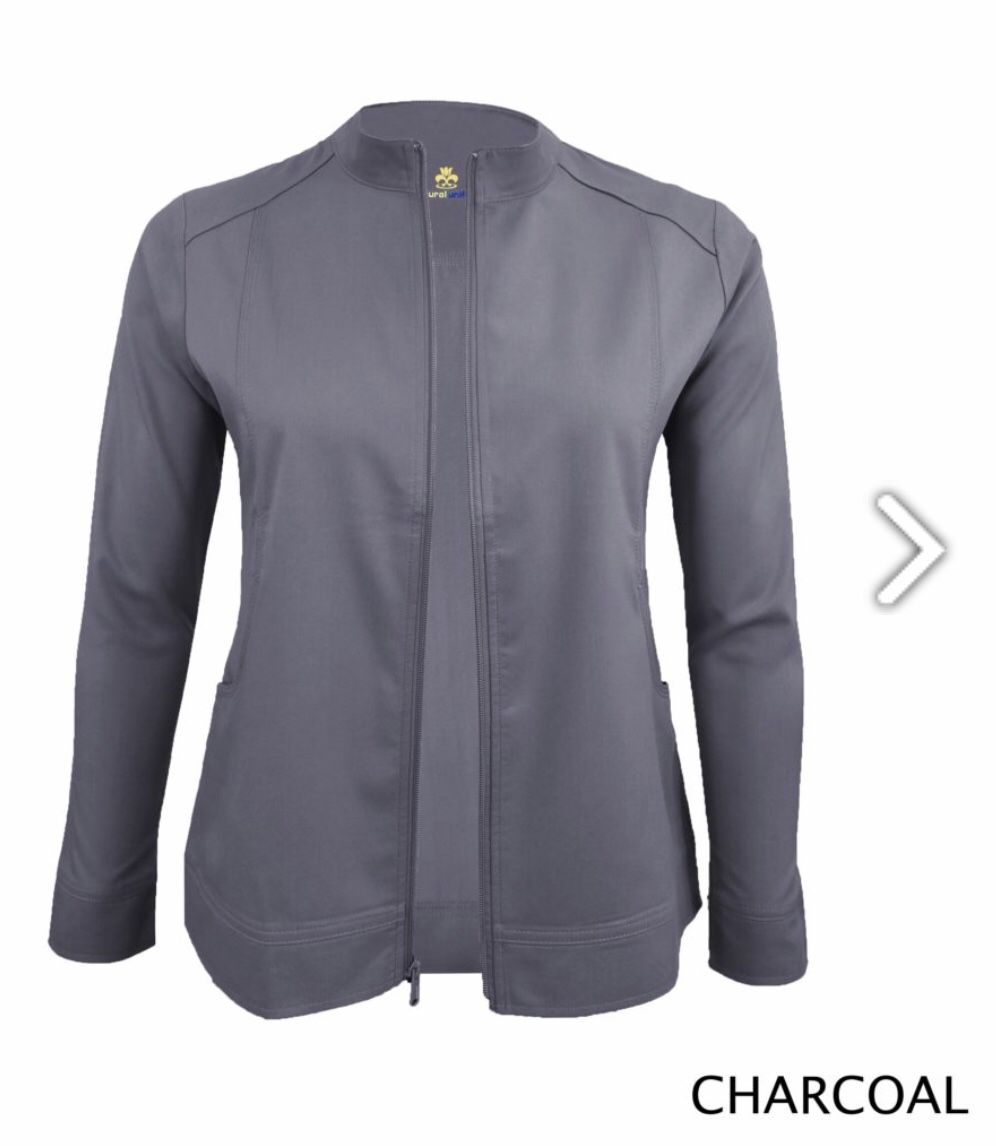Women Soft Stretch Scrubs Jacket