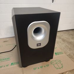 JBL Sub200 Powered Subwoofer 