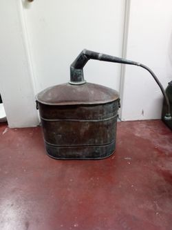 Antique Copper Moonshine Maker