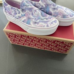 Vans New Women Size 8