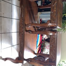 Coffee Table And Side Tables Set