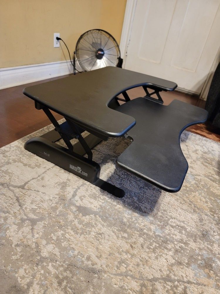 VariDesk ProPlus 36 Desk Riser Adjustable With Height Settings 