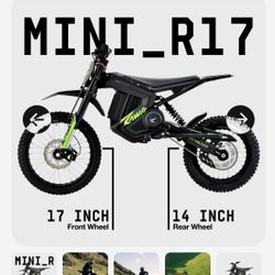 Rawrr Electric Motorcycle 