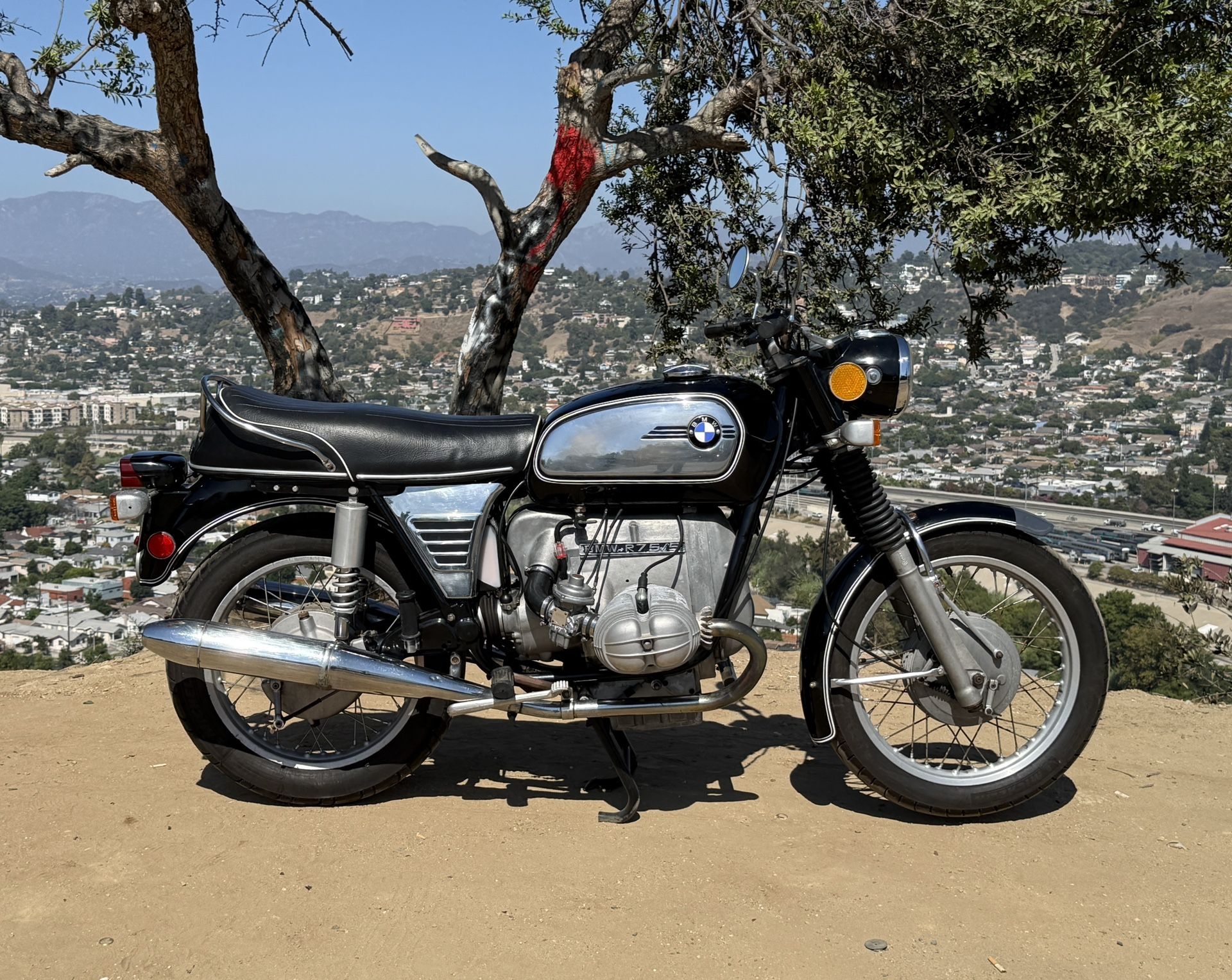 1972 BMW R75/5 Airhead