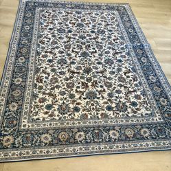 NEW Washable Area Rug 5'3"x7'5"