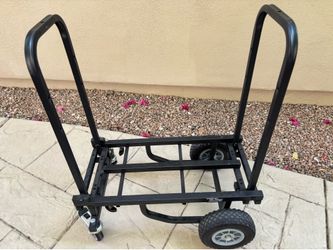 On Stage Collapsible Equipment Cart