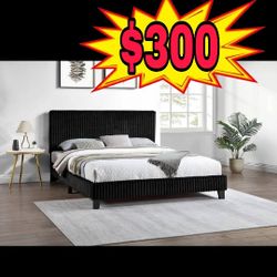 New Full Size Bed With Mattress