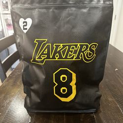 KOBE BRYANT Lakers #8 #24 Statue Ceremony GIVEAWAY Jersey 2/8/24 Crypto Not Open
