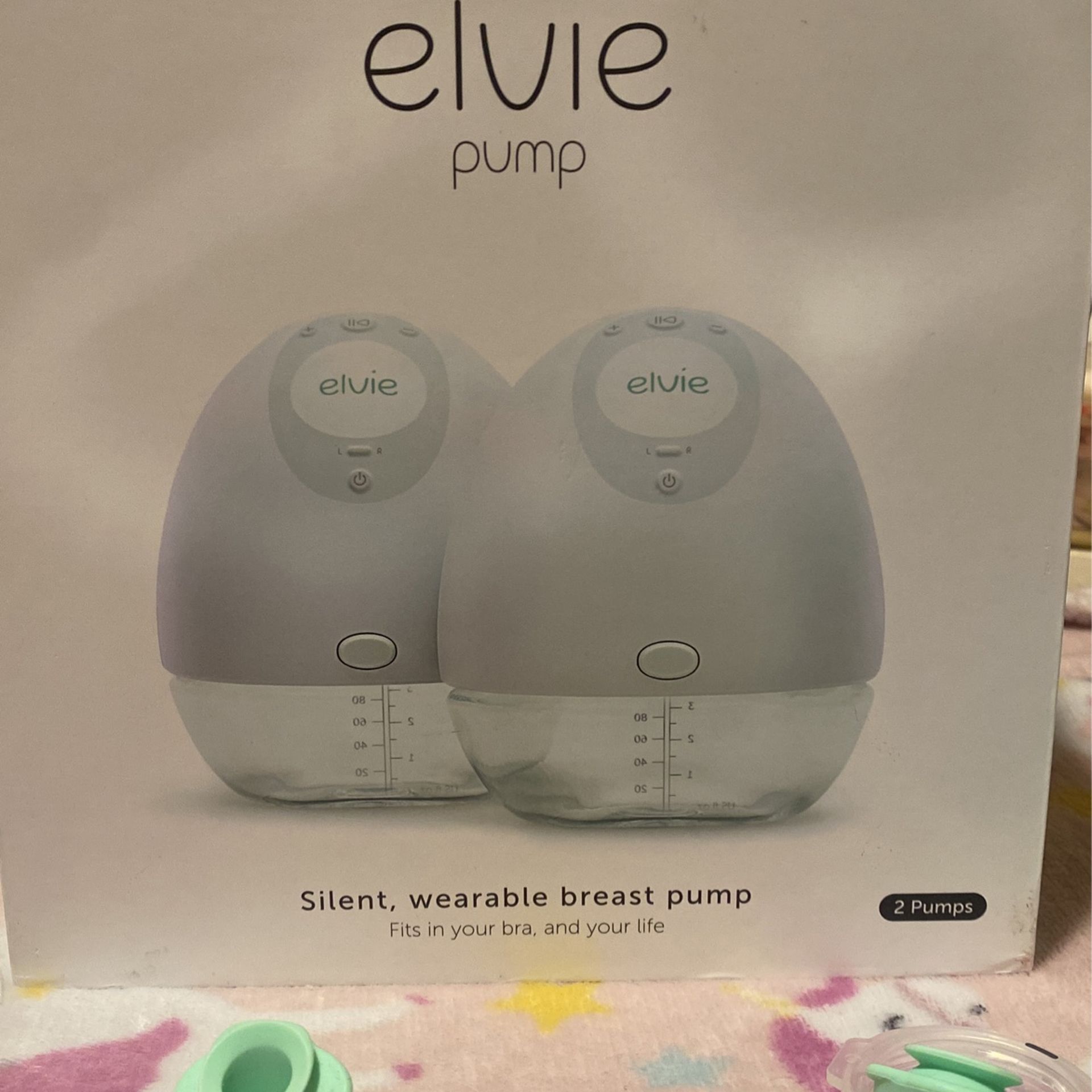 Elvie Double Pump 
