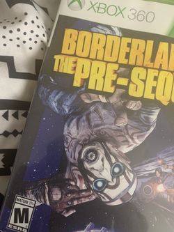 Xbox 360 Borderlands PreSequal