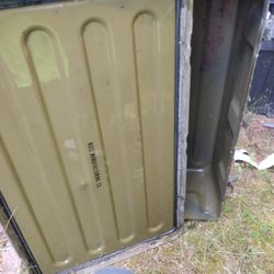 Vintage Army Foot Locker