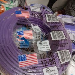 New Romex Wire 12/3