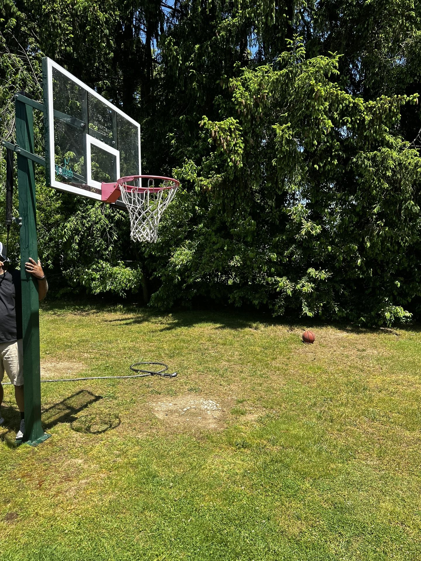 Goalrilla 54'' In-Ground Basketball Hoop