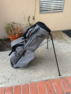 Jones Rover Stand Bag Charcoal $295 Lightly Used