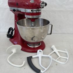 KitchenAid Artisan Series 5 Quart Tilt-Head Stand Mixer - Empire Red