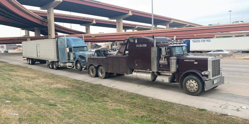 Wrecker truck/ grúa