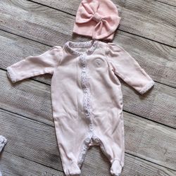 Ralp Lauren Newborn Coverall 