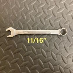 11/16 open in box wrench