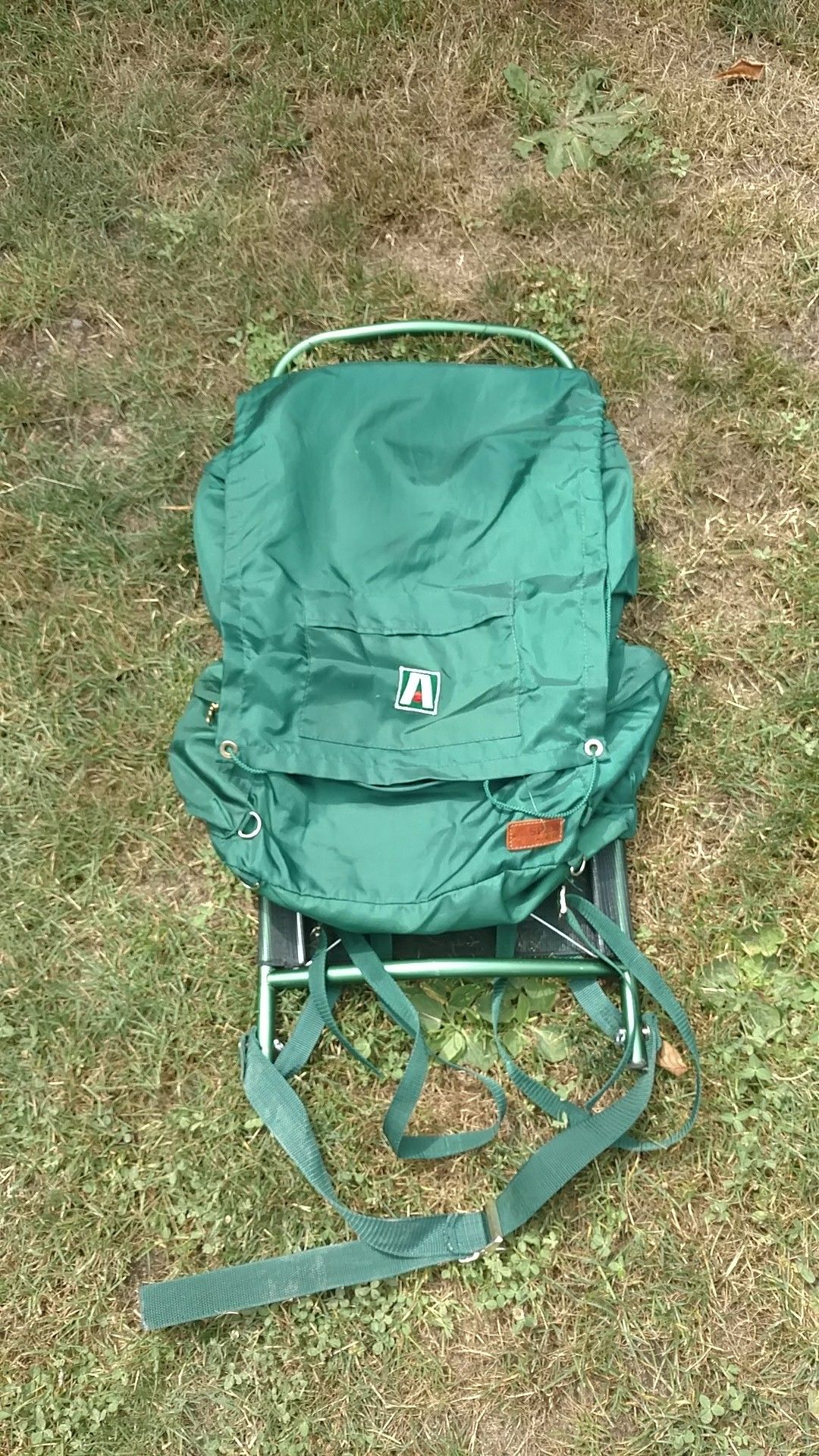 Academy A-line Jasper vintage hiking backpack with frame no 4730
