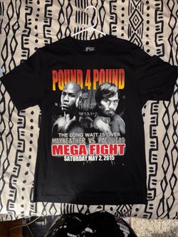 Floyd Mayweather Vs. Manny  Pacquiao 2015 Graphic Tee