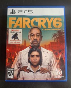 PS5 FARCRY 6