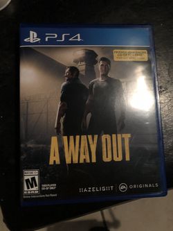 A way out ps4: Com o melhor preço