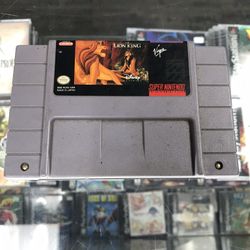 Lion King SNES $15-$20 Each Gamehogs 11am-7pm