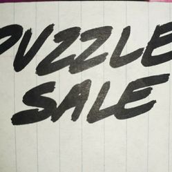 Puzzles Galore Many Themes.   Make An Offer For All