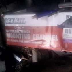 Universal Winch Mounting Channel