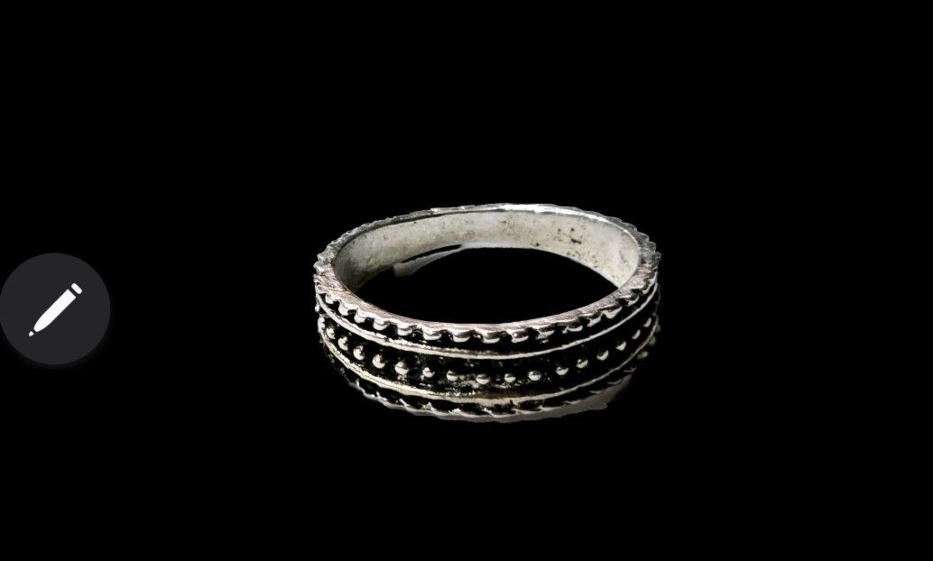 MARCASITE SILVER NEW SIZE 5 ETERNITY BAND CASUAL TO DRESSTO IMPRESS SIZE 5 RING