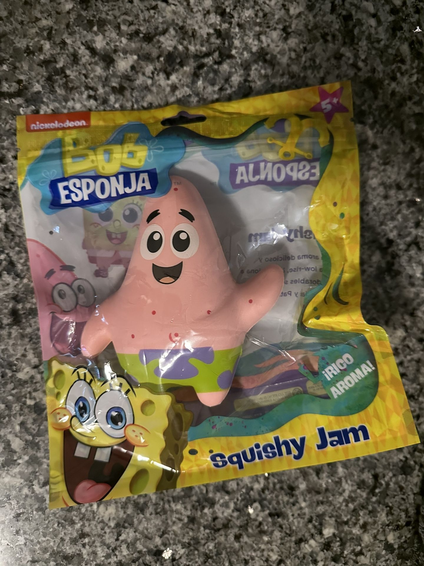 SpongeBob (Patrick) Squishy Jam