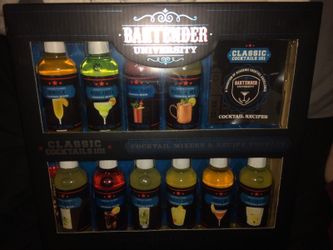 Cocktail Mixers