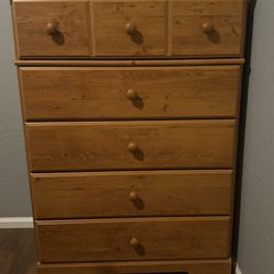 Tall Dresser