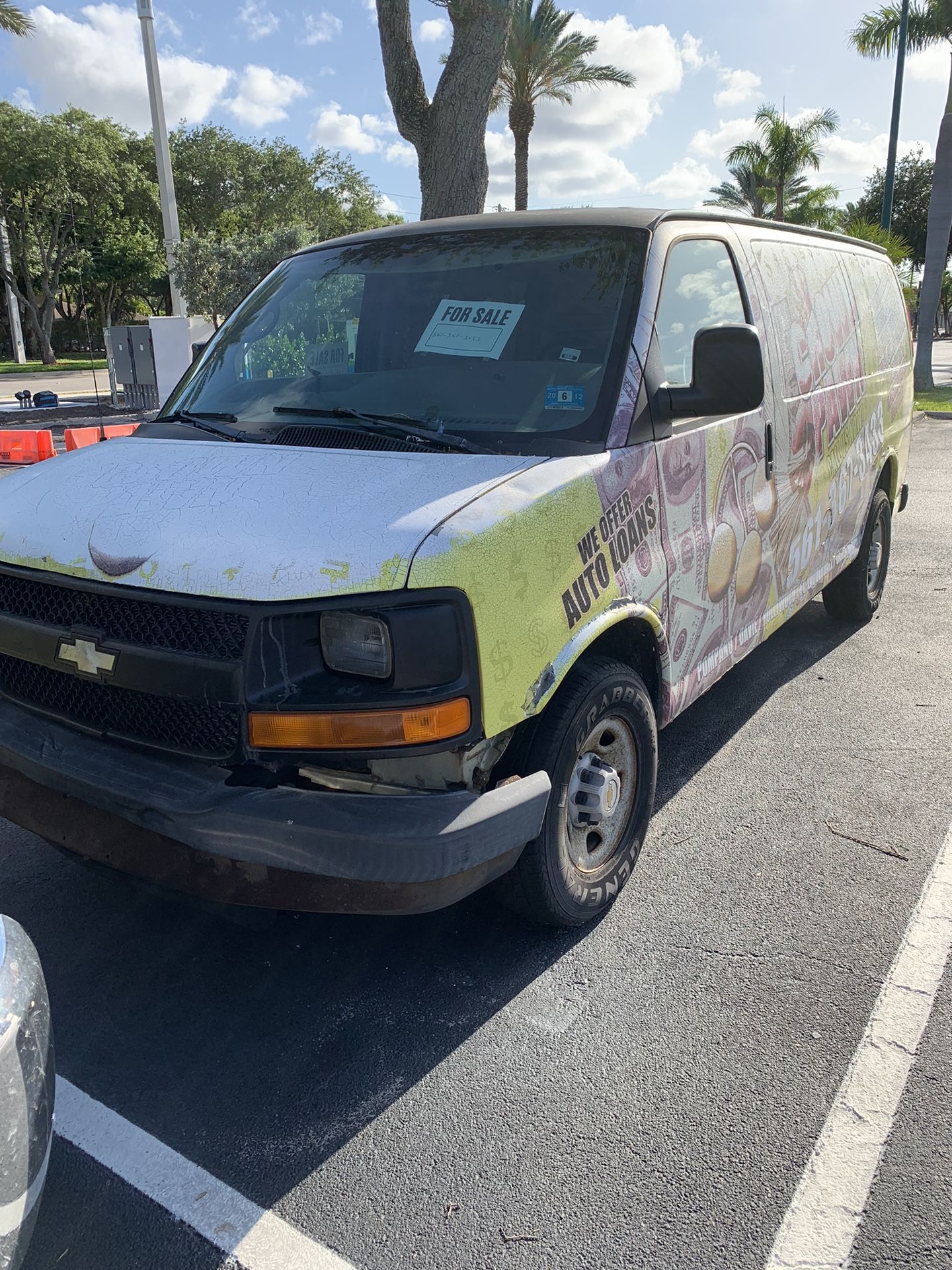 2004 Chevy Cargo Van 170kmiles
