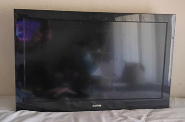 Sanyo Flat Screen Tv
