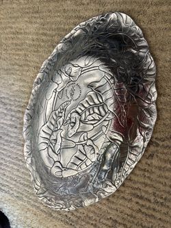 Vintage Arthur Court tray