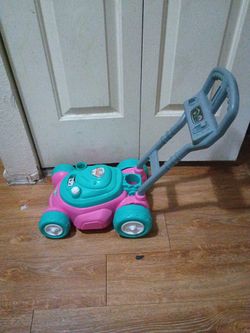 Bubble Kid Lawn Mower 