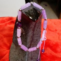 Natural Amethyst Healing Bracelet/ Anklet