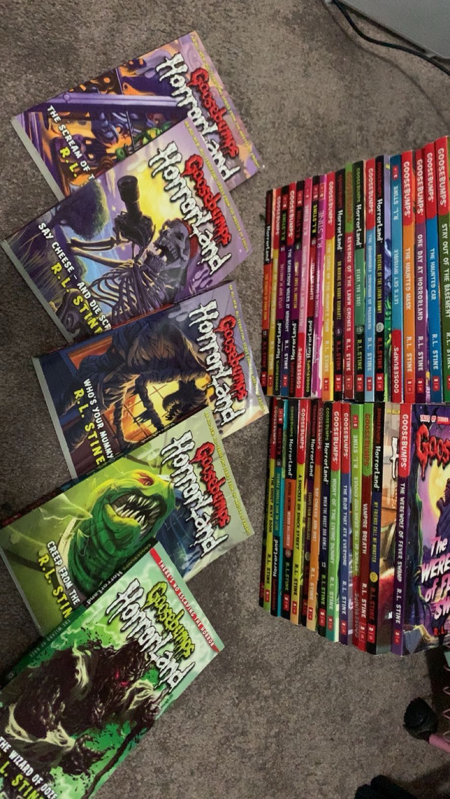 38 Goosebumps Book Collection 