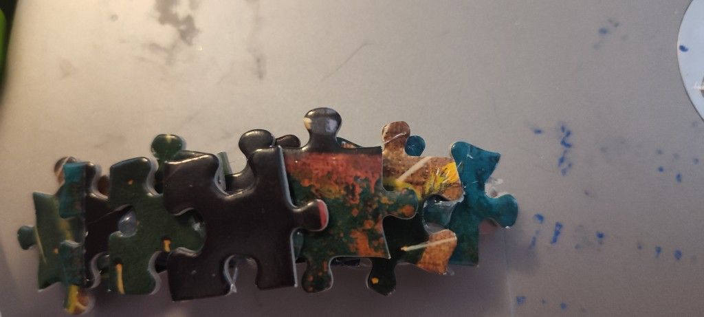 Green Puzzle Barrett 