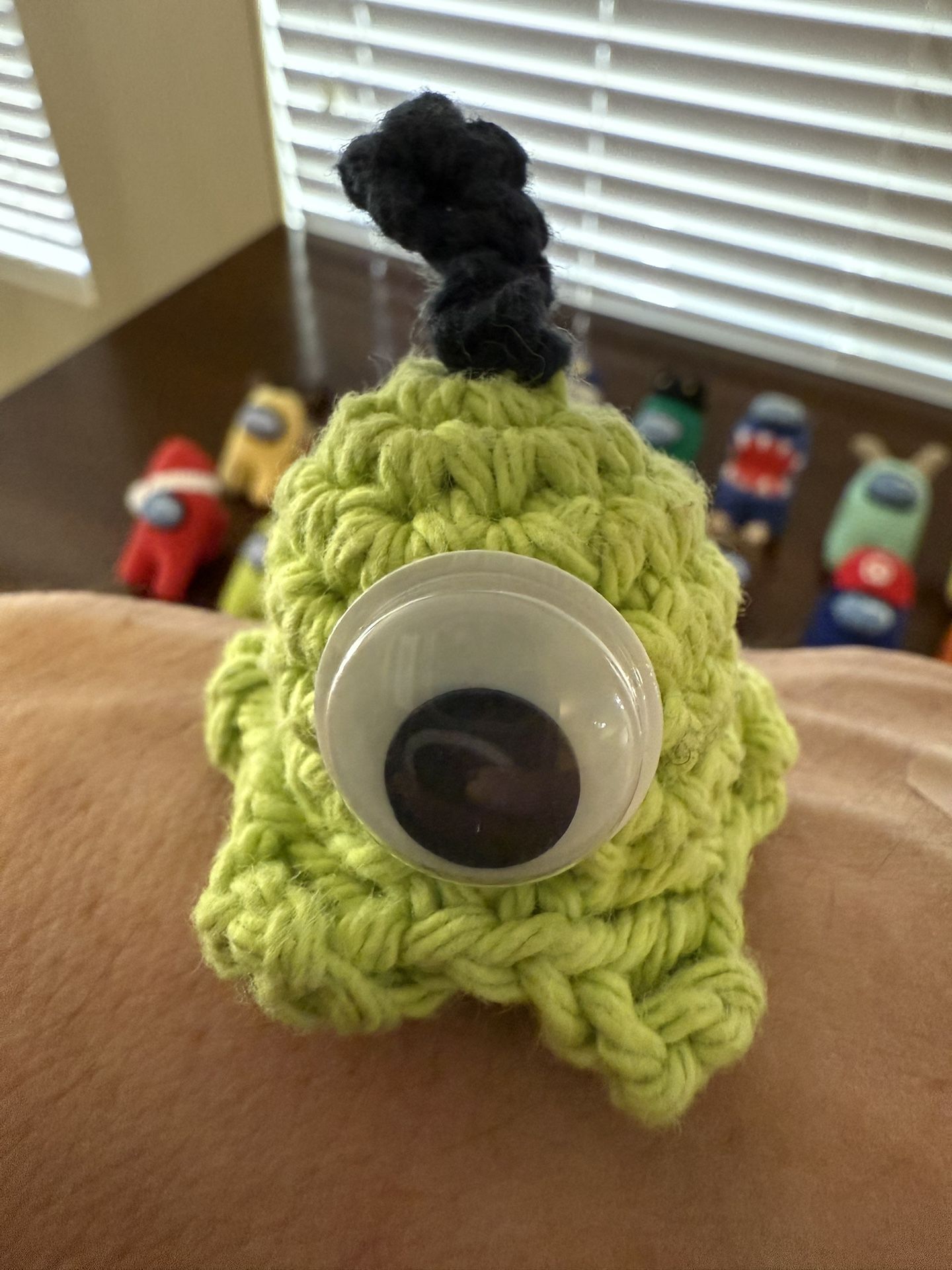 Among Us Amigurumi collection