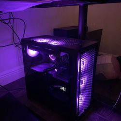 High End Gaming PC + Monitor