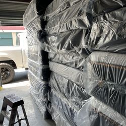 King size queen, size full size, twin size, all with free boxspring, same-day delivery