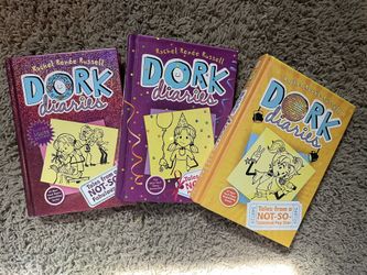Books Dork Diaries
