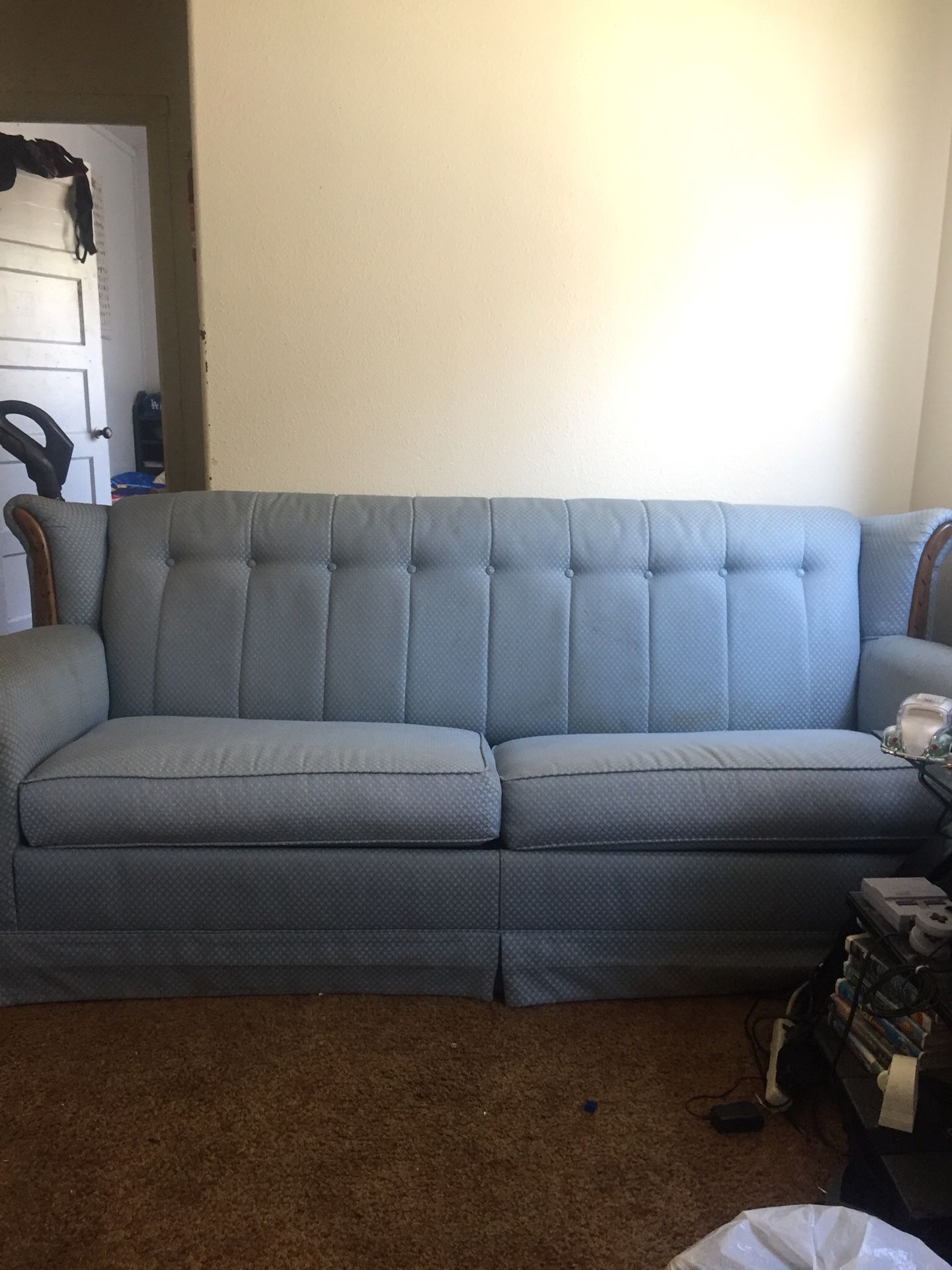 Free couch with pull out bed