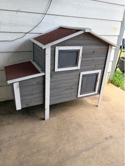 Fancy Chicken Coop