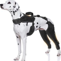 FURTENT Dog Knee Brace for Torn ACL Hind Leg - Sz X-Large - Leg Support Harness
