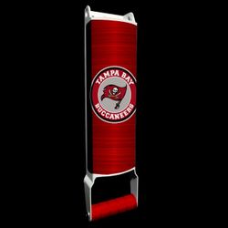 Tampa Bay Buccaneers Custom Designed Beer Can Crusher 
