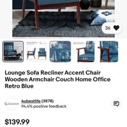 Best Offer Mid Century Lounge Chair